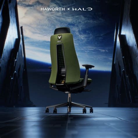 review halo  haworth fern gaming chair xboxera