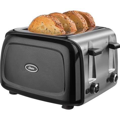 slice toaster black metallic walmartcom