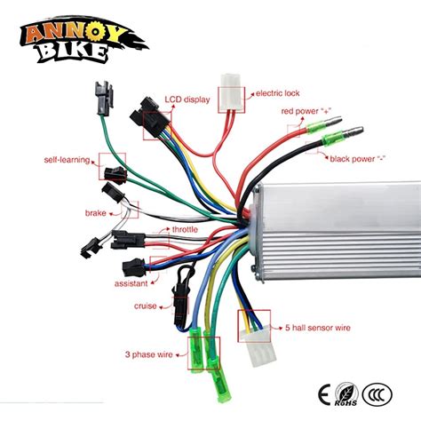 brushless hub motor wiring diagram  bike controller schematic   wiring diagram image