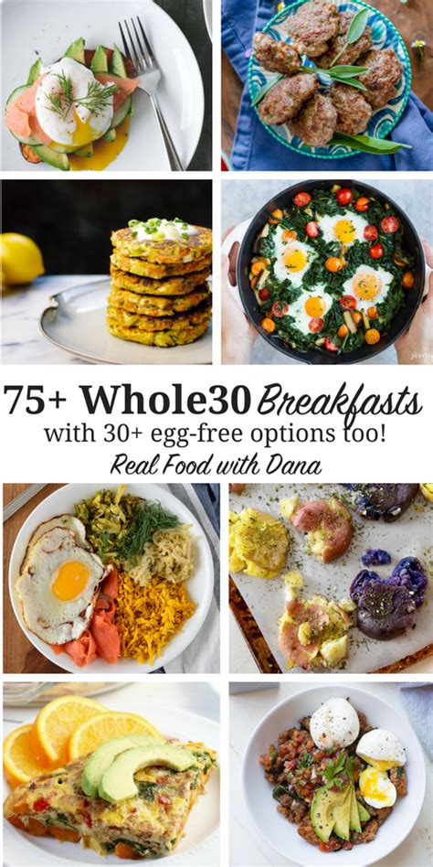 breakfast recipes  egg freeaip options  real