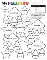 Emotions Coping Worksheets Counseling Hubforhelpers Cbt Regulation Anger Feel Zones Therapeutic sketch template