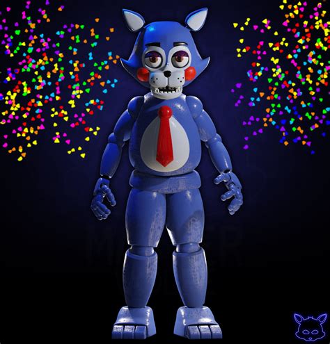 candy     accurate toy animatronic rfivenightsatfreddys