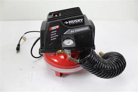 husky fp air compressor property room