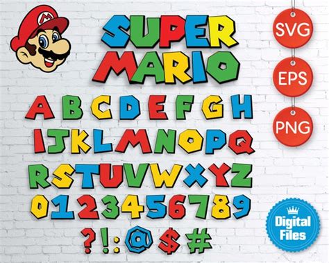 Abecedario Con Personajes De Super Mario Bros Oh My Alfabetos Porn