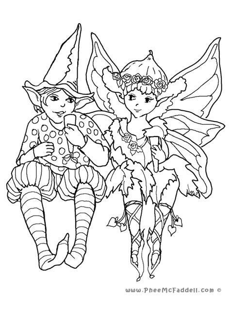 jantwofairiesbwpng animal coloring pages fairy coloring