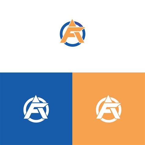 af logo design  behance