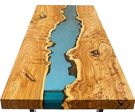 epoxy resin wood table  storage  rs piece  nashik id