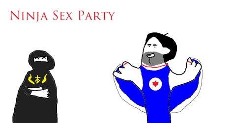 Ninja Sex Party By Tanimationllc On Deviantart