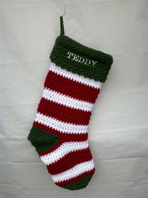 knitting patterns personalized christmas stockings mikes naturaleza