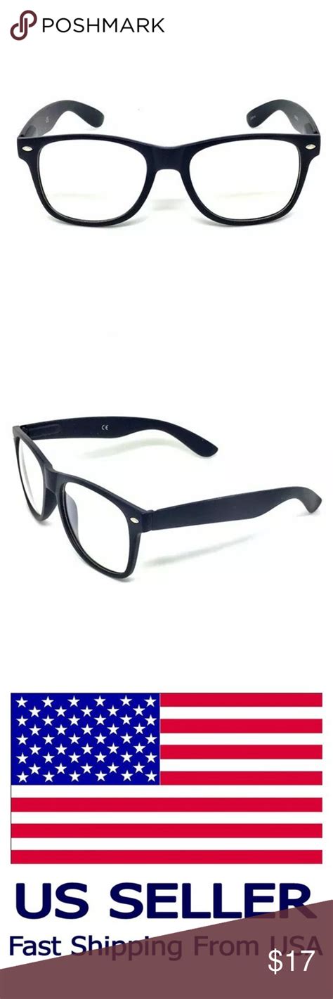 matte black vintage style horn rim hipster glasses hipster glasses