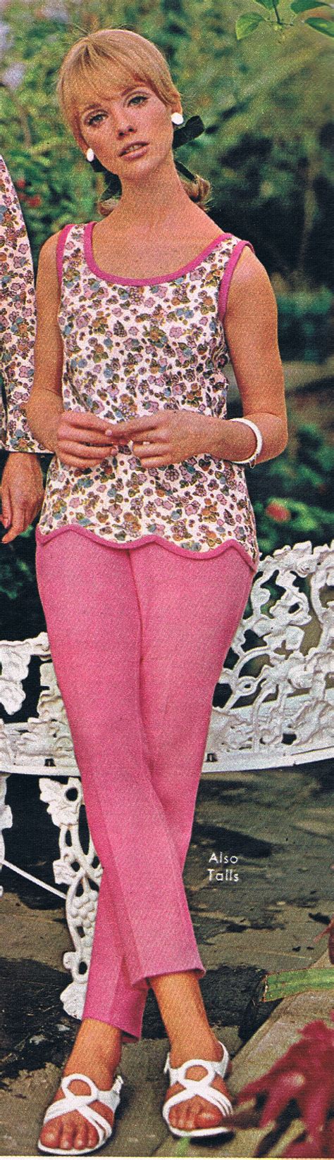 Spiegel 1966 Catalog Cay Sanderson 60s And 70s Fashion