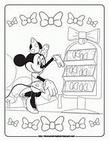 Mouse Coloring Mickey Pages Clubhouse Minnie Disney Sheets Toodles Birthday House Bowtique Color Colouring Printable Coloriage Party Bored Books Print sketch template