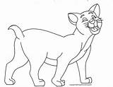 Cat Coloring Pages Learning Cats Kids Calico Colors Children Critters Cute Animals Learn Popular Identifying Medium sketch template