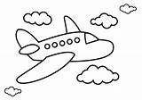 Drawing Airplane Simple Easy Plane Kids Clipart Paintingvalley Aeroplane Cartoon Jet Preschoolers Drawings Child Crash Explore Kid Sketch sketch template