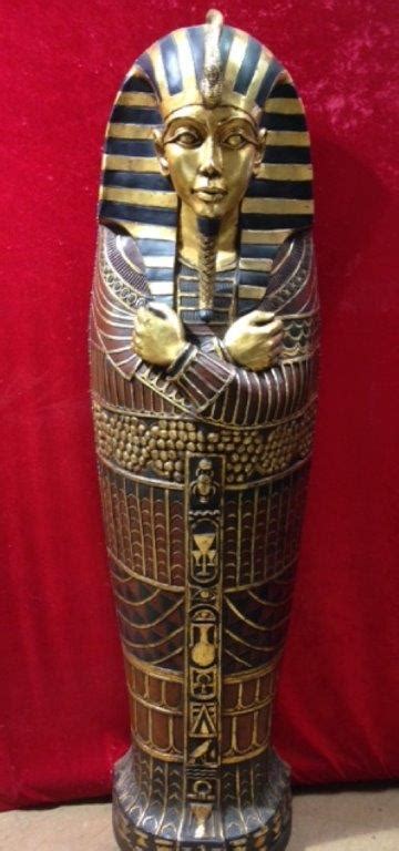 egyptian sarcophagus ace props