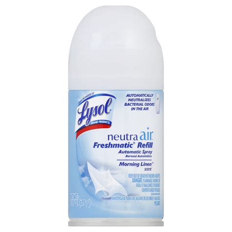 lysol neutra air freshmatic automatic spray kit gadget refill fresh scent air freshener odor