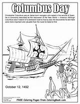 Columbus Coloring Pages Make Congress Printable Getcolorings Getdrawings Color Books Colorings Christopher Popular sketch template