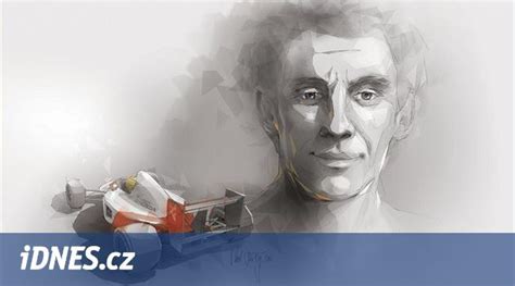 Ayrton Senna Ten Nejlepší Z Nejlepších By Oslavil