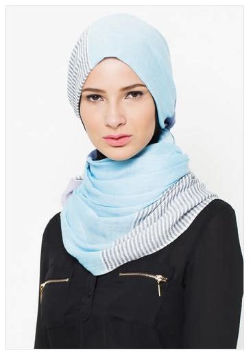 inilah model hijab modern pashmina terbaru 2016 tips dan tutorial