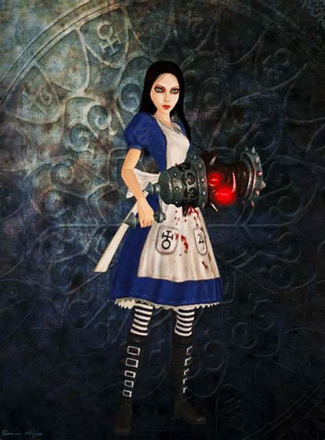 Alice Madness Returns Dress And Weapons Part I S
