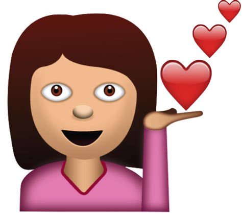 Xoxo Whatever Girl Emoji Yourmoji Girl Emoji