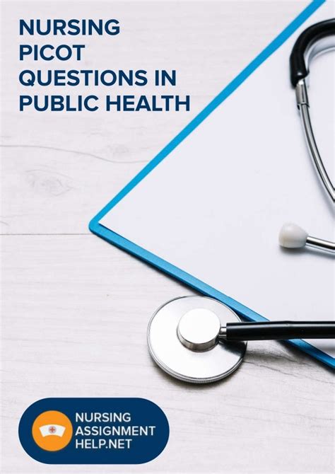 nursing picot questions  public health