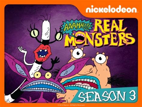 Aaahh Real Monsters Season 3 Episode 3 Ickis And The