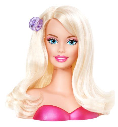 barbie blonde styling head small buy online in uae toys and games products in the uae