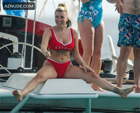 Olivia Buckland And Alex Bowen Spotted During A Filming Session Onboard