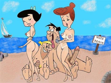 Flintstones Swingers 1 Betty Rubble And Wilma Flintstone Group Xxx