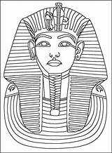 Coloring Mummy Pages Egyptian Getcolorings sketch template