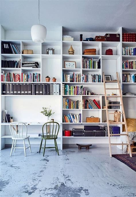 16 fantastic floor to ceiling bookshelves with ladder lmolnar