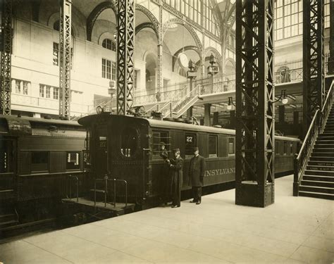Pennsylvania Station Was An Historic Railroad Station Named For The