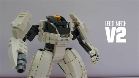 Lego Mech Suit V2 Moc Youtube
