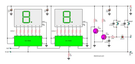 counter circuit diagram