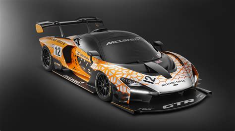 Mclaren Senna Goes Wild With Gtr Concept In Geneva Top Speed