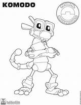Mechanicals Animal Coloring Pages Komodo Print Mouse Fanpop Robot Popular Coloringhome Related sketch template
