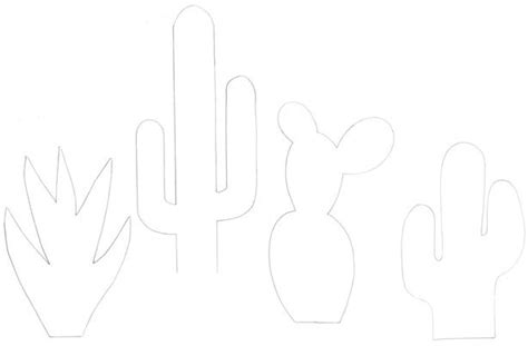 image result  cactus template string art templates owl templates