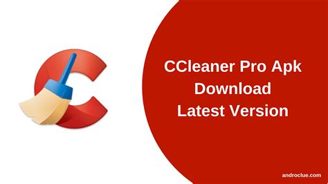 ccleaner pro apk  latest   android