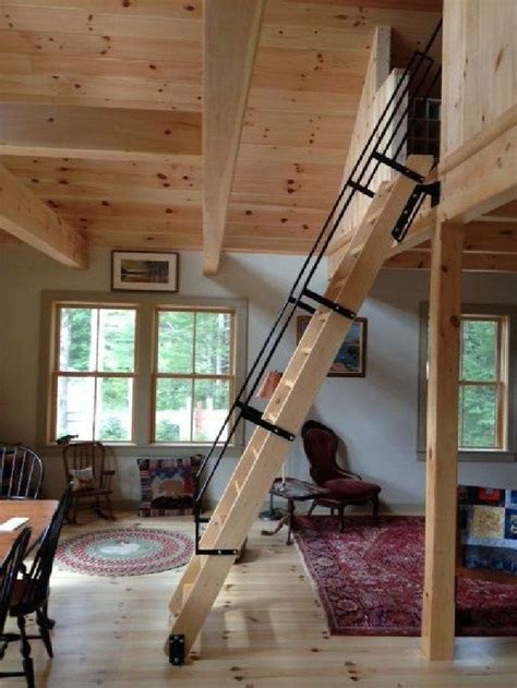 nice  popular ladders ideas  space saving tiny house stairs loft stairs stairs design