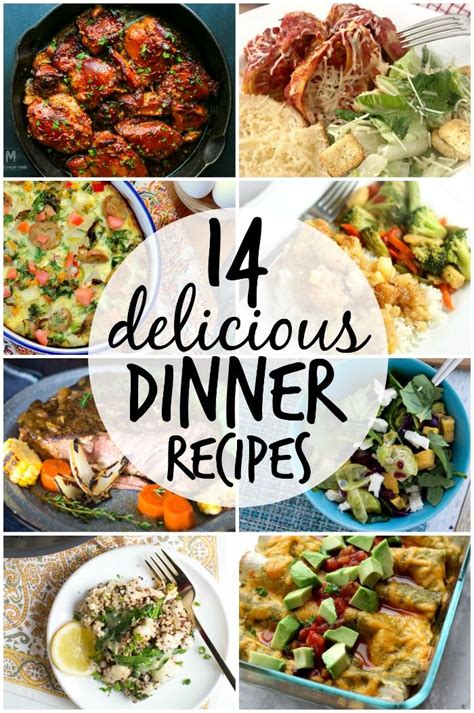 delicious dinner recipes create link inspire party yummy dinners