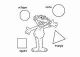 Coloring Shapes Pages Cartoon Comment Logged Must Post Shape sketch template