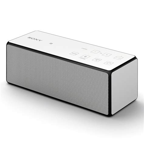 sony portable bluetooth speaker white srsxwht bh photo video