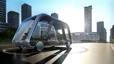 autonomous travel suite self driving hotel room and mobile work space
