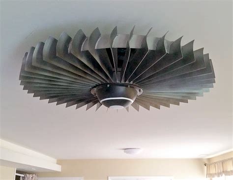 jet engine ceiling fan  coffee table    cool