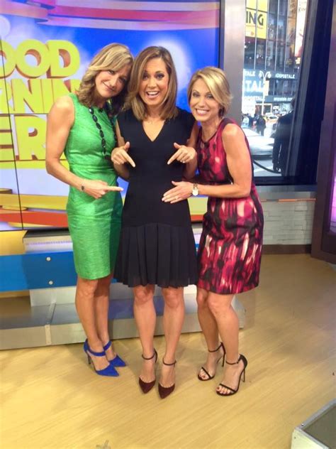 Lara Ginger And Amy Amy Robach Amazing Women Amy