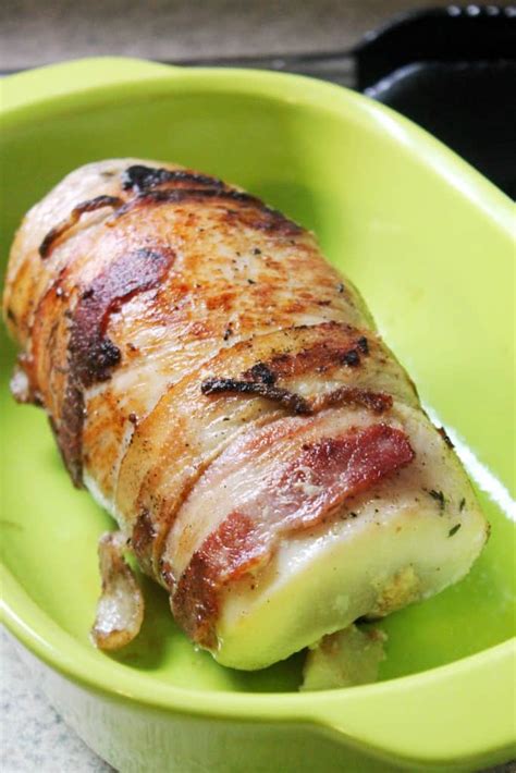 Bacon Wrapped Turkey Tenderloin Hy Vee