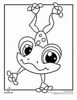 Littlest Frog Frosch Ausmalbilder Coloriages Lps Coloriage Adults Patterns Everfreecoloring sketch template