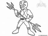 Power Rangers Coloring Pages Mighty Morphin Line Drawing Kids Printable Color sketch template