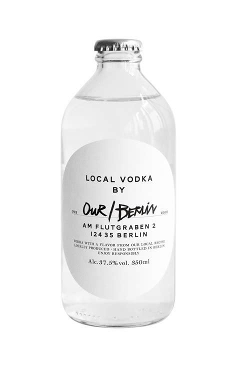ourvodka  packaging   world creative package design gallery